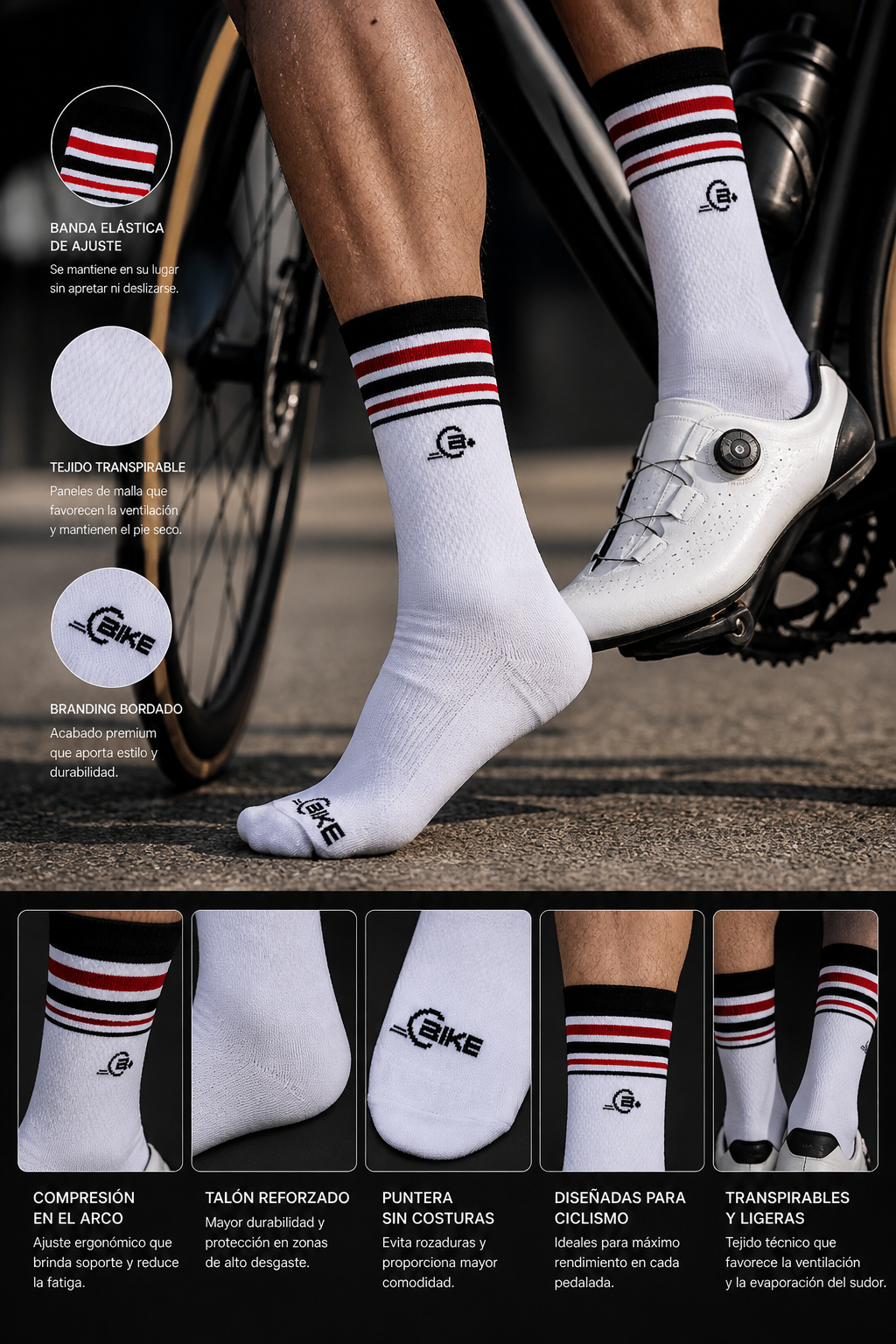 MEDIA CICLISMO